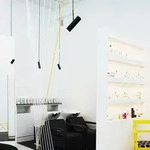Pendelleuchte DFTP by Nordlux, MIB 6, dimmbar, Schwarz, f&uuml;r Wohnzimmer, Metall,