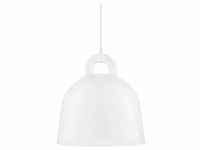 Normann Copenhagen - Bell Pendelleuchte Medium Weiß