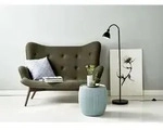 Stehleuchte Nordlux, Ray, Schwarz, f&uuml;r Wohnzimmer, Metall, Modern - 155