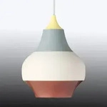 Pendelleuchte Louis Poulsen, Cirque, dimmbar, Multicolor, f&uuml;r Wohnzimmer, Metall,