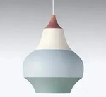 Pendelleuchte Louis Poulsen, Cirque, dimmbar, Multicolor, f&uuml;r Wohnzimmer, Metall,