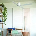 Airfusion Climate DC Deckenventilator, wei&szlig;, leise - Beacon Beacon Lighting,