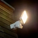 Au&szlig;enleuchte STEINEL, XLED Home 2 S, Wei&szlig;, Kunststoff, Modern - 18 - 19.4