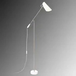 Stehleuchte Northern, BIRDY, Wei&szlig;, f&uuml;r Wohnzimmer, Metall, Design - 133