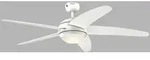 LED-Deckenventilator Bendan, wei&szlig;, leise Westinghouse, Bendan, dimmbar, Wei&szlig;, f&uuml;r