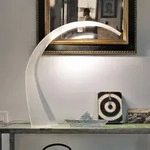 Tischleuchte Kartell, Taj Mini, Transparent, f&uuml;r Wohnzimmer, Kunststoff, Design -
