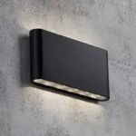 Au&szlig;enleuchte Nordlux, Kinver, Schwarz, Metall, Modern - 17.5 - 9