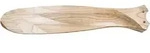 ECO GENUINO Deckenventilator chrom/holz hell 122cm CasaFan, Eco Genuino, Holz, f&uuml;r