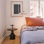 Pendelleuchte Louis Poulsen, PH 5 Mini, dimmbar, Blau, f&uuml;r Wohnzimmer, Metall,