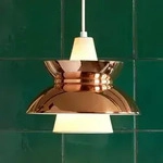 Pendelleuchte Louis Poulsen, Doo-Wop, dimmbar, Kupfer, f&uuml;r Wohnzimmer, Metall,