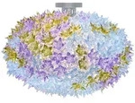Deckenleuchte Kartell, Bloom C1, Violett, f&uuml;r Wohnzimmer, Kunststoff, Design - 39