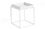 Zubeh&ouml;r HAY, Tray, Wei&szlig;, f&uuml;r Wohnzimmer, Metall, Modern - 30 - 30 - 34