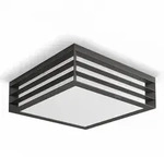 Au&szlig;enleuchte Philips, Moonshine, Schwarz, Metall, Modern - 26 - 26 - 8.1