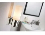 Wandleuchte Nordlux, Metallisch, f&uuml;r Badezimmer, Metall - 18.5