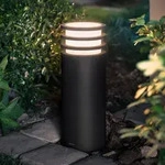 Au&szlig;enleuchte Philips Hue, Philips Hue Lucca, dimmbar, Schwarz, Metall, Modern - 14.2