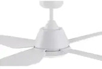 Aria LED-Deckenventilator wei&szlig; leise 122 cm - Beacon Beacon Lighting, Aria,...