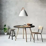 Pendelleuchte DFTP by Nordlux, Strap, dimmbar, Wei&szlig;, f&uuml;r Wohnzimmer, Metall,
