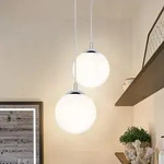 Paulmann 70895, Globe Pendelleuchte IP44 Satin/Chrom - Paulmann - Wohnzimmer - Modern