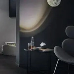 Tischleuchte Paulmann, Aldan, dimmbar, Metallisch, f&uuml;r Wohnzimmer, Aluminium, Modern