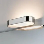 Wandleuchte Paulmann, Agena, dimmbar, Metallisch, f&uuml;r Badezimmer, Aluminium, Modern