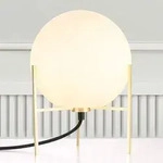 Tischleuchte Nordlux, Alton, Wei&szlig;, f&uuml;r Wohnzimmer, Glas, Modern - 29