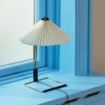 Tischleuchte HAY, Matin 300, dimmbar, Wei&szlig;, f&uuml;r Wohnzimmer, Metall, Design - 38