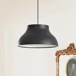 Pendelleuchte HAY, PC M, dimmbar, Schwarz, f&uuml;r Wohnzimmer, Metall, Design - 20.5
