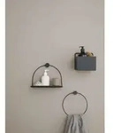 Aufbewahrung ferm LIVING, Schwarz, Metall - 14.6 - 14.6