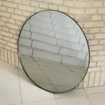 Spiegel AYTM, Circum, Transparent, Holz, Design