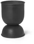 Pflanzenkasten ferm LIVING, Hourglass, Schwarz, Metall - 30