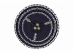 Fanaway Veil Deckenventilator mit Licht schwarz leise Beacon Beacon Lighting, Fanaway