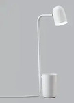 Tischleuchte Northern, Buddy, Wei&szlig;, f&uuml;r Wohnzimmer, Metall, Design - 49