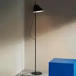 Stehleuchte Louis Poulsen, Yuh, dimmbar, Schwarz, f&uuml;r Wohnzimmer, Metall, Design -