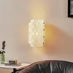 Wandleuchte Slamp, Charlotte, dimmbar, Wei&szlig;, f&uuml;r Wohnzimmer, Kunststoff, Design -