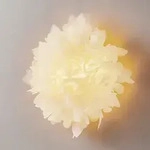 Wandleuchte Slamp, Veli, dimmbar, Wei&szlig;, f&uuml;r Wohnzimmer, Kunststoff, Design