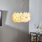 Pendelleuchte Slamp, Clizia Mama Non Mama, dimmbar, Wei&szlig;, f&uuml;r Wohnzimmer,