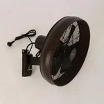 Breeze Wandventilator, schwarz, &Oslash; 41 cm, leise Beacon Lighting, Breeze, Schwarz,