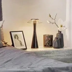 Tischleuchte Kartell, Space, Grau, f&uuml;r Wohnzimmer, Kunststoff, Design - 30