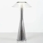 Tischleuchte Kartell, Space, Metallisch, f&uuml;r Wohnzimmer, Kunststoff, Design - 30
