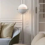 Stehleuchte GUBI, Multi-Lite, Metallisch, f&uuml;r Wohnzimmer, Metall, Design - 148
