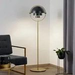 Stehleuchte GUBI, Multi-Lite, Gold / Messing, f&uuml;r Wohnzimmer, Metall, Design - 148