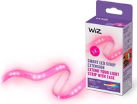 WiZ 929002532122, Lightstrip LED 1m 880lm Wi-Fi WiZ - Flurbereich - Kunststoff Wei&szlig;