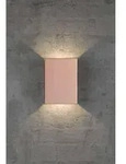 Wandleuchte Nordlux, Kupfer, f&uuml;r Wohnzimmer, Aluminium - 14.8 - 14.8 - 21