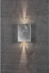 Wandleuchte Nordlux, Metallisch, f&uuml;r Wohnzimmer, Aluminium - 14.8 - 14.8 - 21