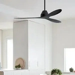 Whitehaven Deckenventilator, schwarz, DC, &Oslash; 142 cm Beacon Lighting, Whitehaven,
