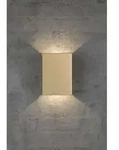 Wandleuchte Nordlux, Gold / Messing, f&uuml;r Wohnzimmer, Aluminium - 14.8 - 14.8 - 21