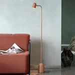 Stehleuchte Northern, Buddy floor, dimmbar, Beige, f&uuml;r Wohnzimmer, Metall,