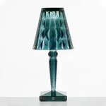 Tischleuchte Kartell, Big Battery, Blau, f&uuml;r Wohnzimmer, Kunststoff, Design - 17 -