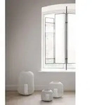 Kerzenhalter Blomus, Wei&szlig;, f&uuml;r Wohnzimmer, Metall - 33 - 33 - 45