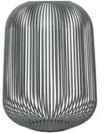 Kerzenhalter Blomus, Grau, f&uuml;r Wohnzimmer, Metall - 33 - 45